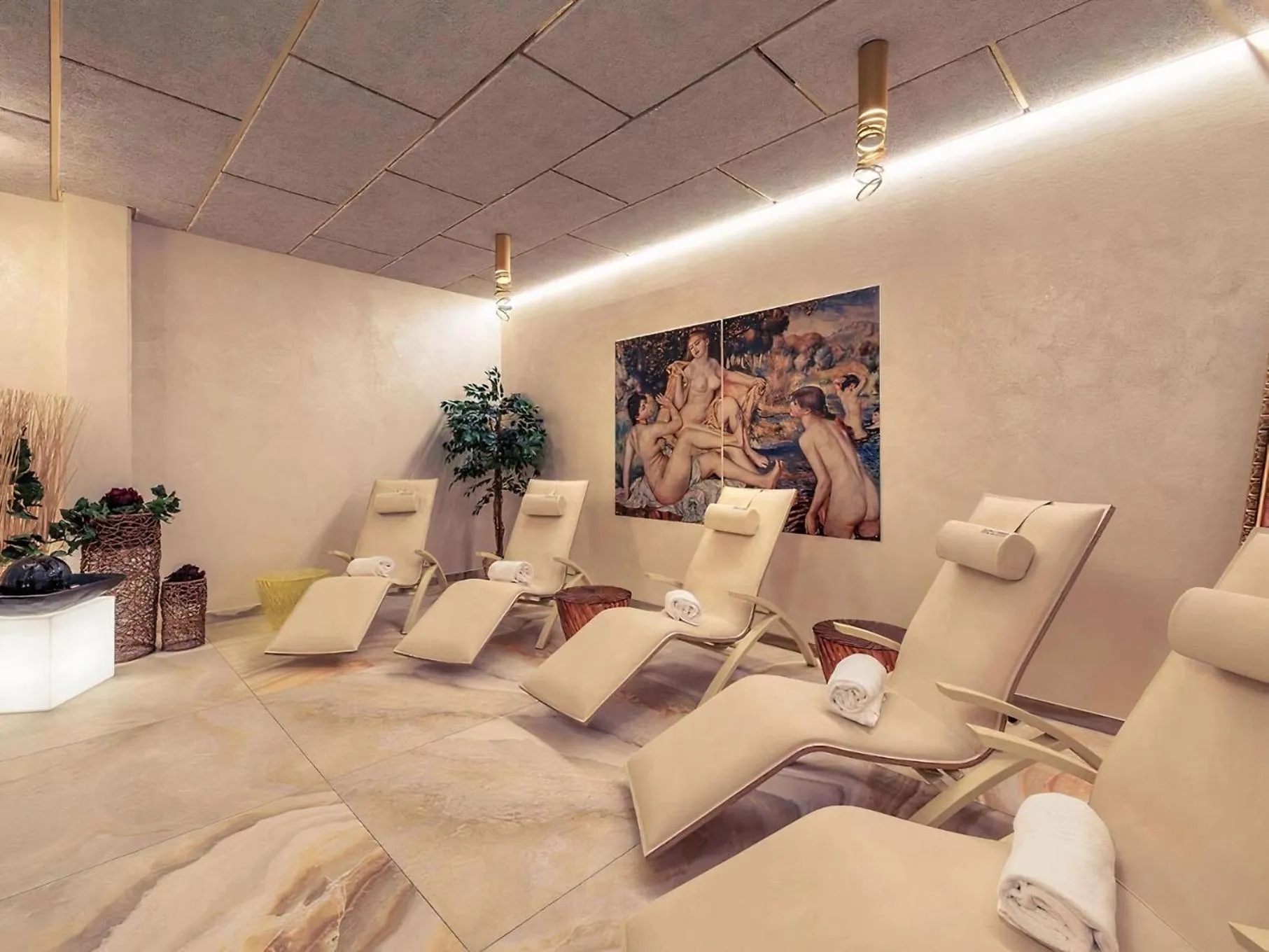 Sauna in PLAZA INN Regensburg