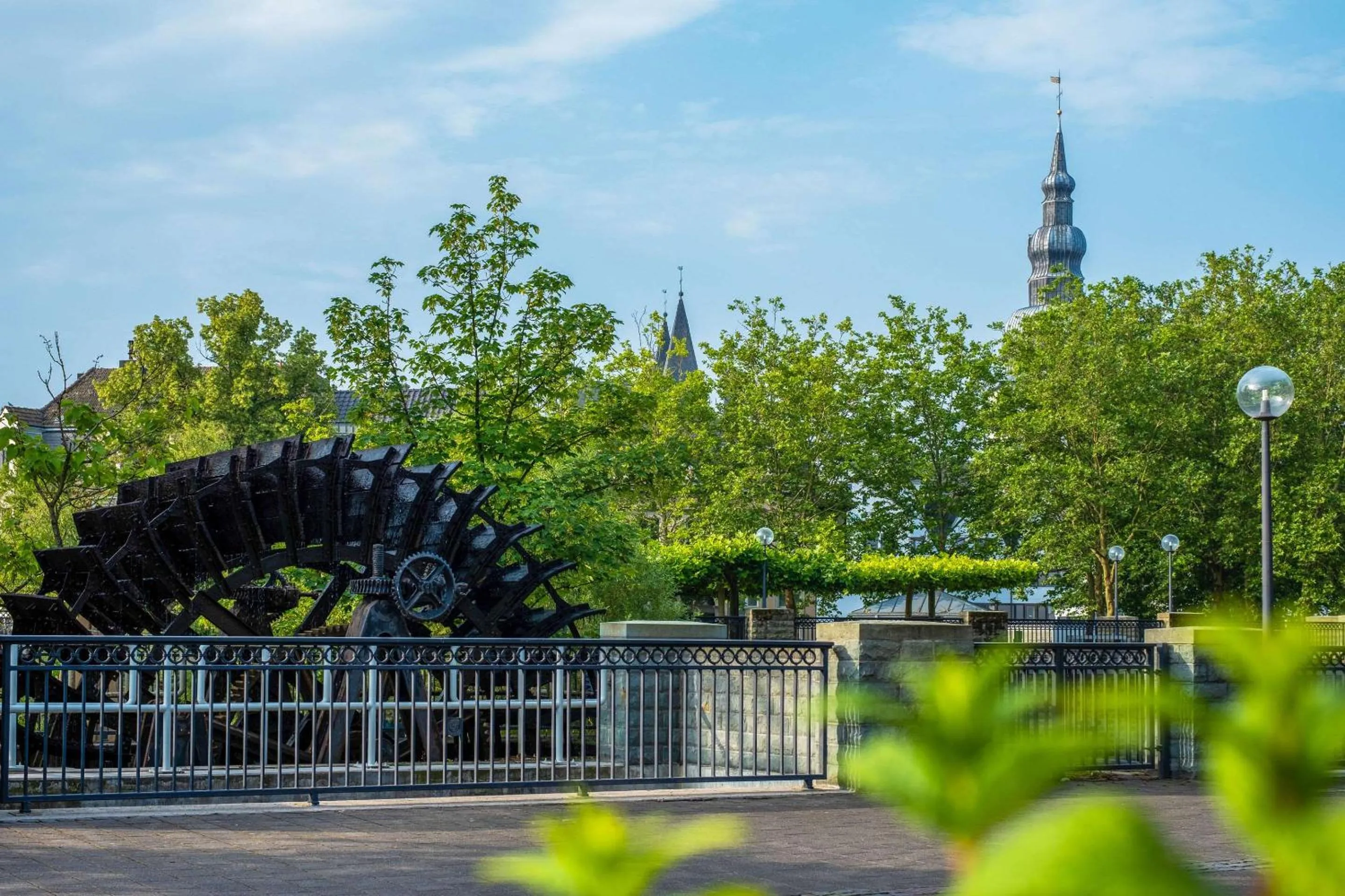 Property building in Quality Hotel Lippstadt