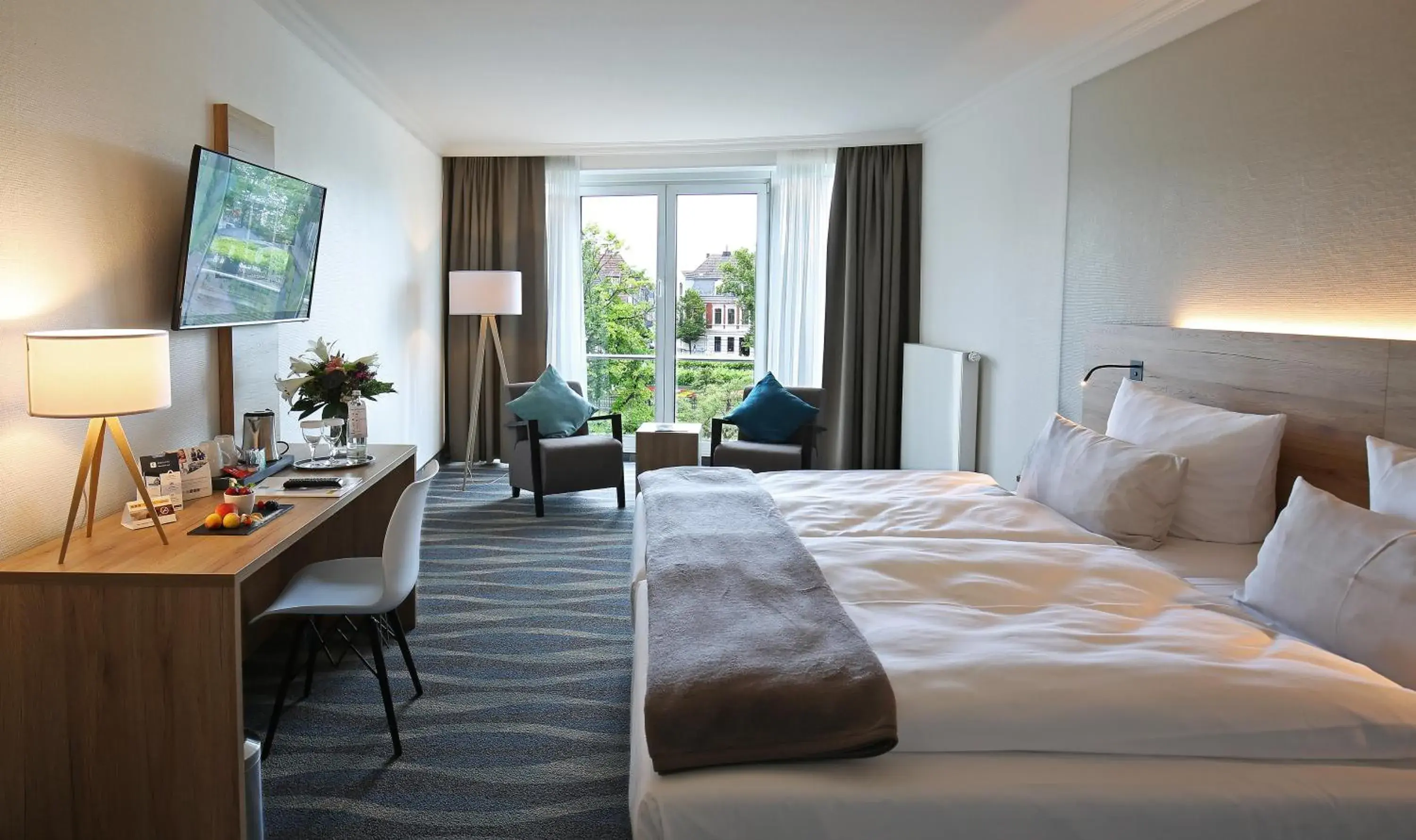Superior Double Room - single occupancy in Quality Hotel Lippstadt Superior Double Room - single occupancy in Quality Hotel Lippstadt