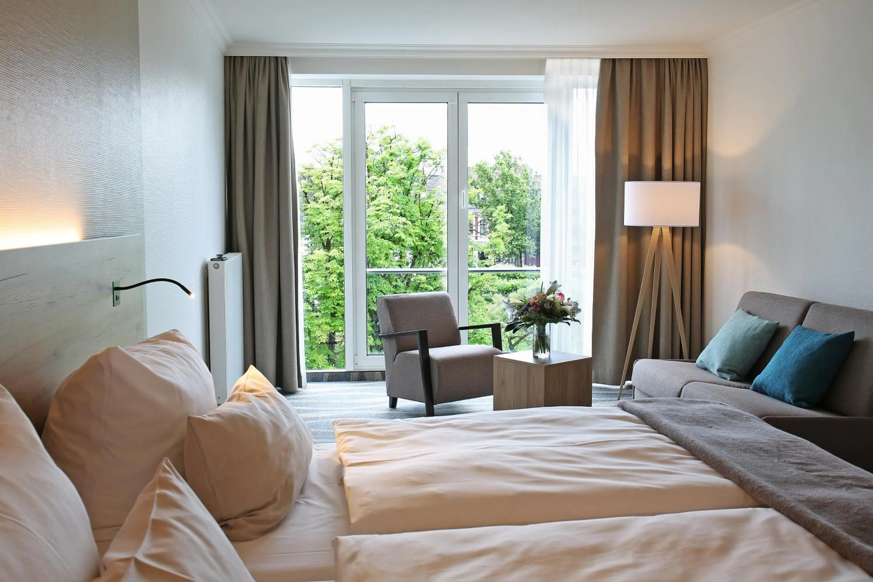 Photo of the whole room, Bed in Quality Hotel Lippstadt