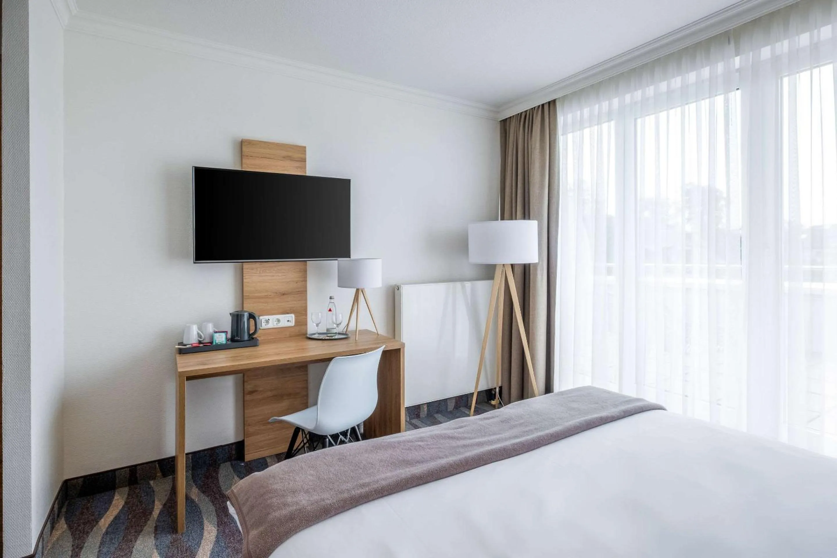 Photo of the whole room, Bed in Quality Hotel Lippstadt