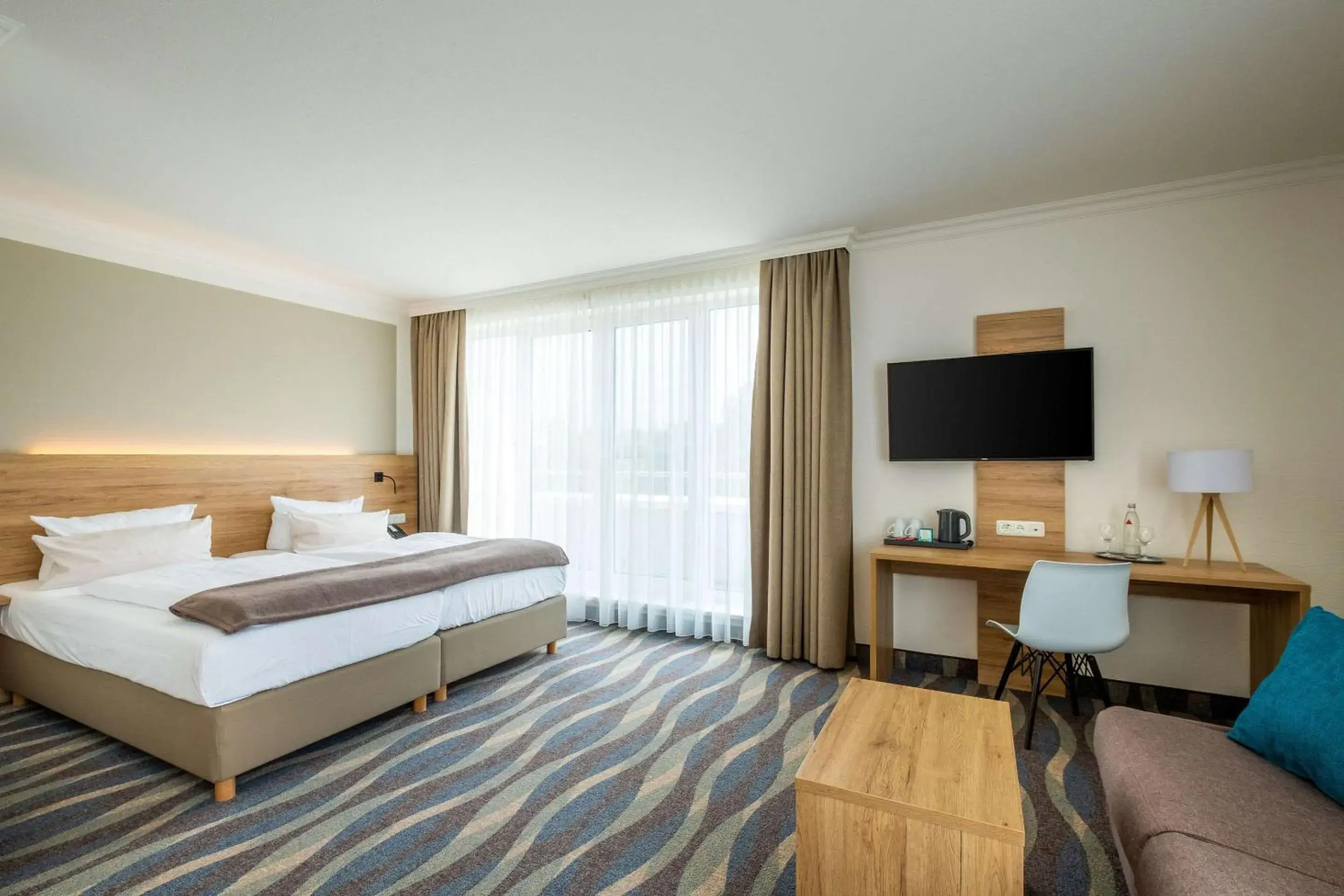 Junior Suite - single occupancy in Quality Hotel Lippstadt Junior Suite - single occupancy in Quality Hotel Lippstadt