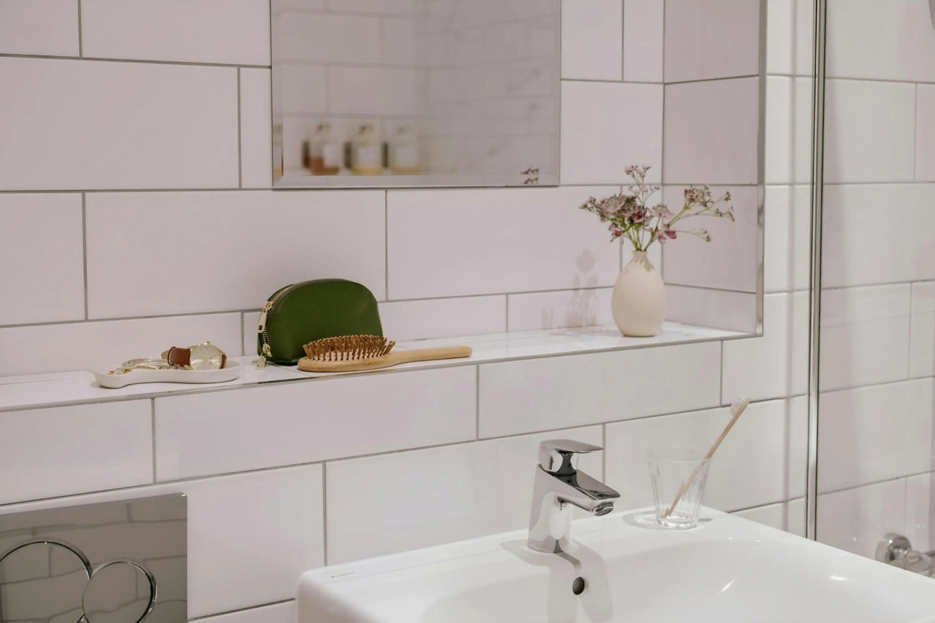 Bathroom in Sonder by Marriott Bonvoy Royal Garden Apartments New Town