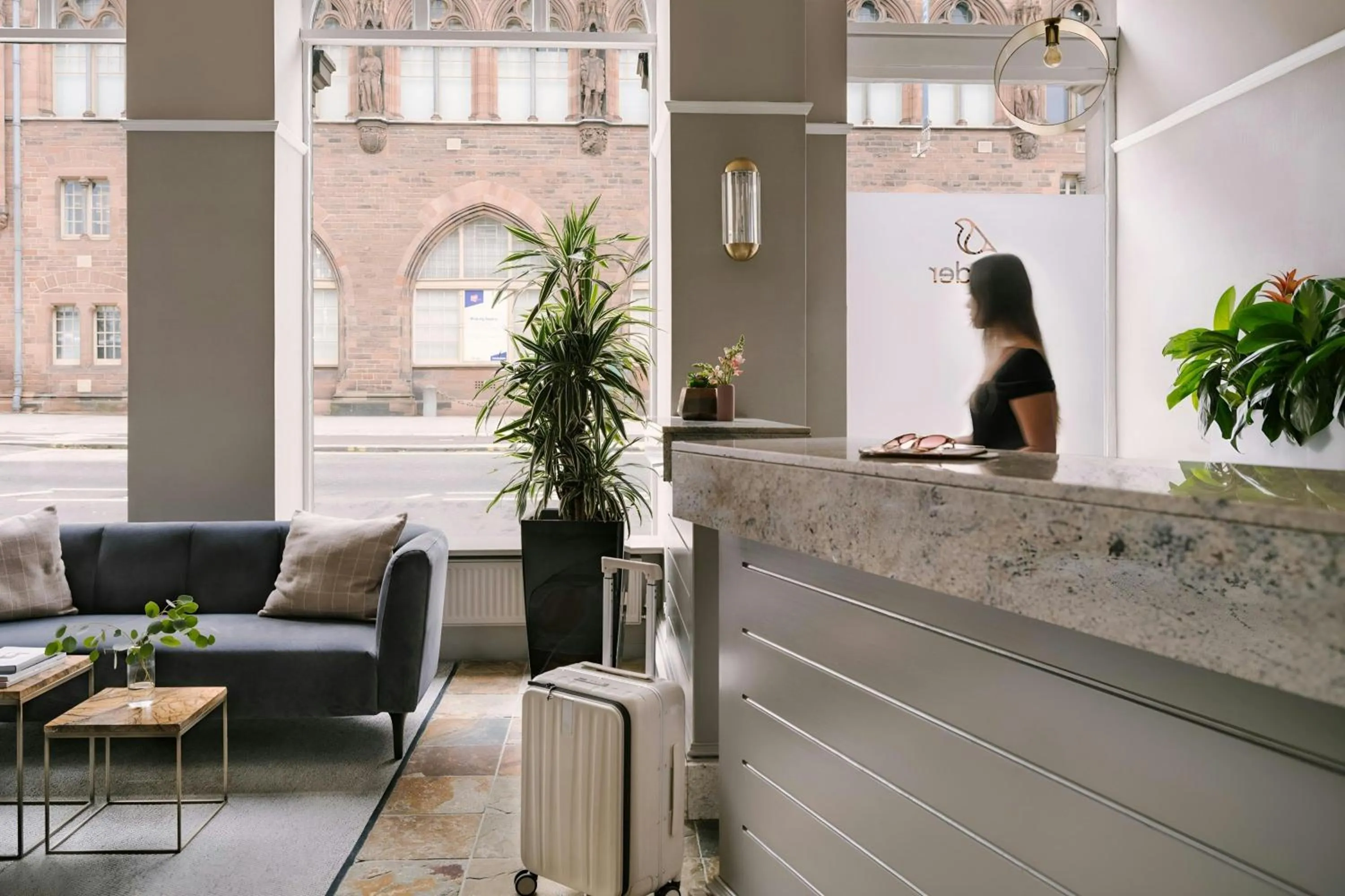 Lobby or reception in Sonder by Marriott Bonvoy Royal Garden Apartments New Town