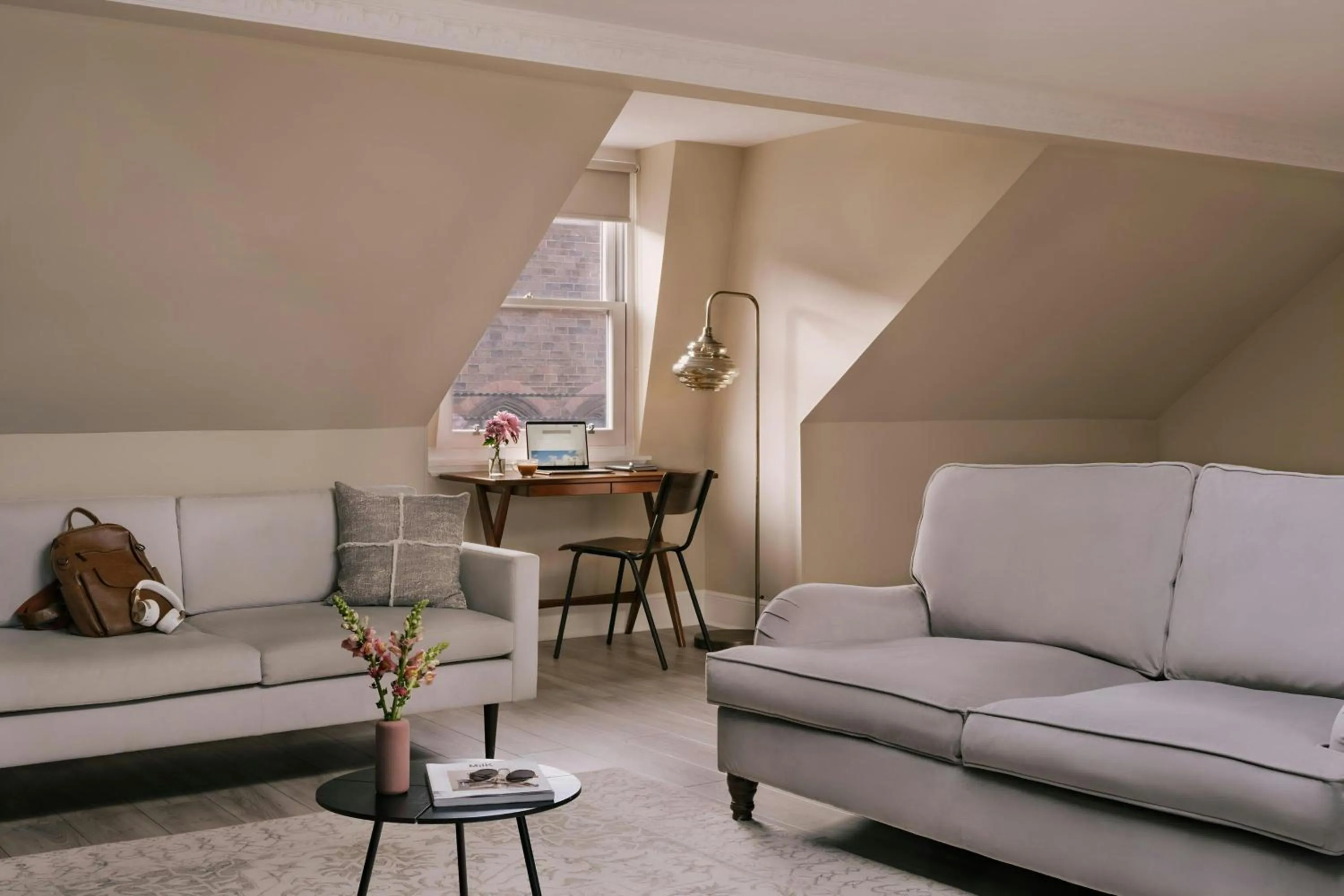 Living room in Sonder by Marriott Bonvoy Royal Garden Apartments New Town