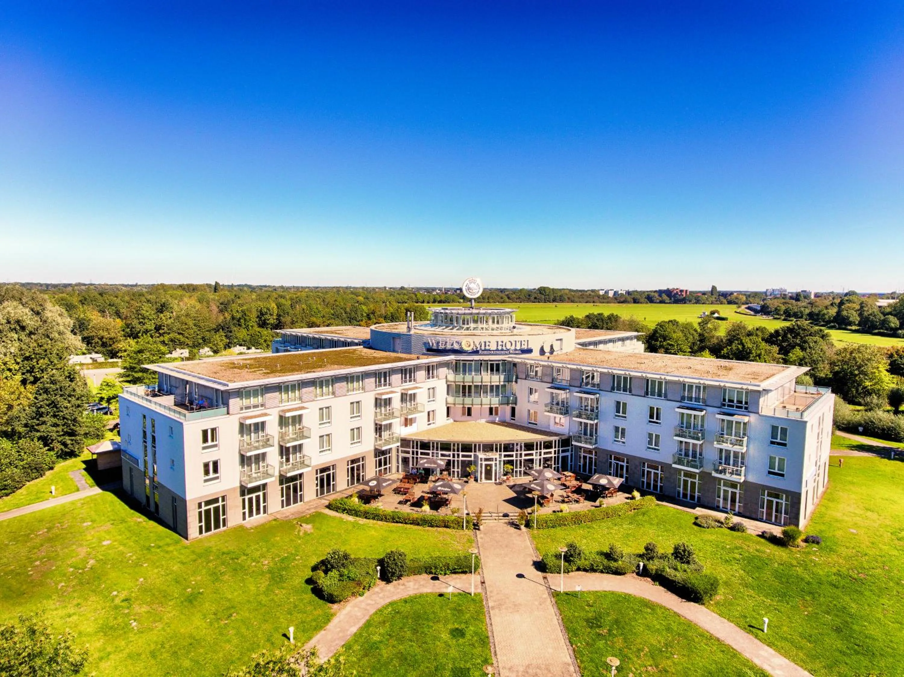 Property building in Welcome Hotel Wesel