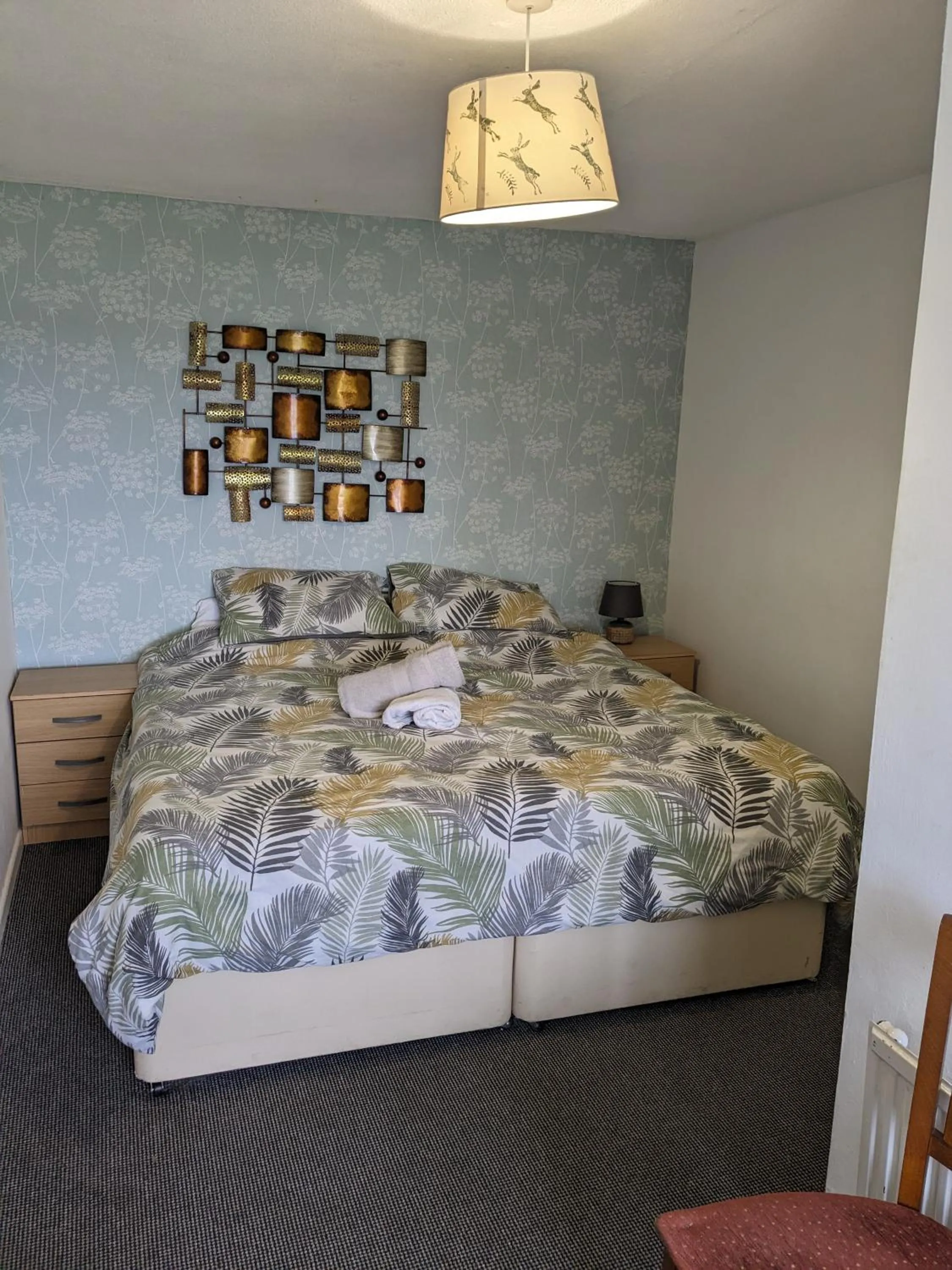 Bedroom in Prestleigh inn