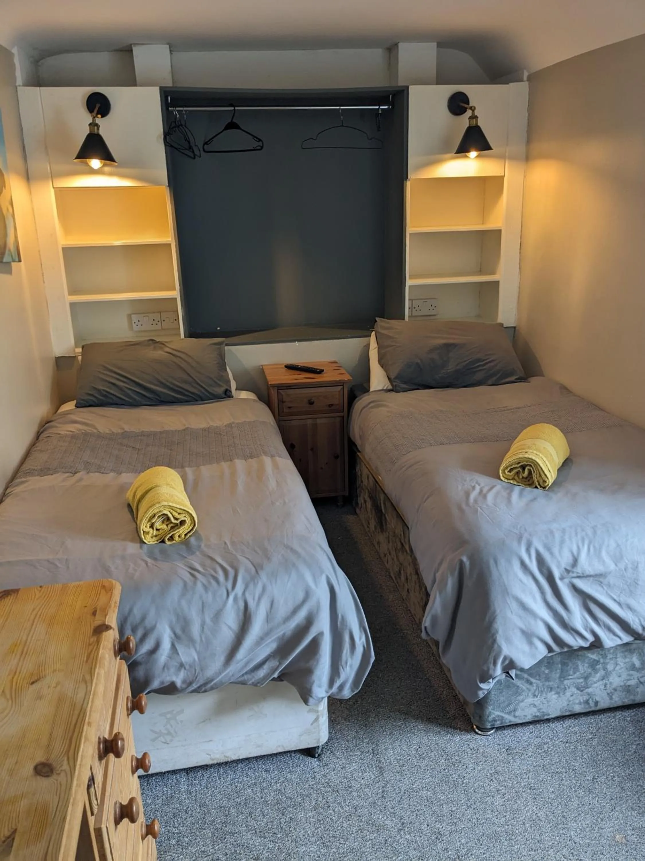 Bed in Prestleigh inn