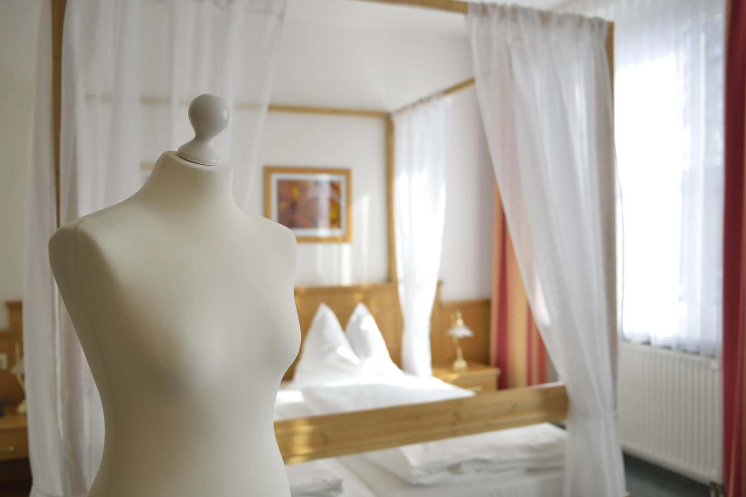 Bed in Land- und Golfhotel Alte Fliegerschule