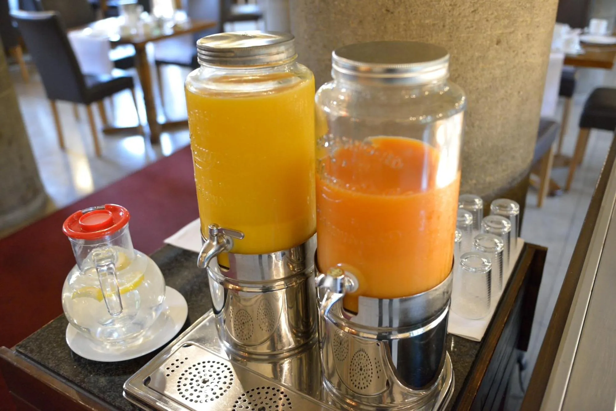 Buffet breakfast in Land- und Golfhotel Alte Fliegerschule