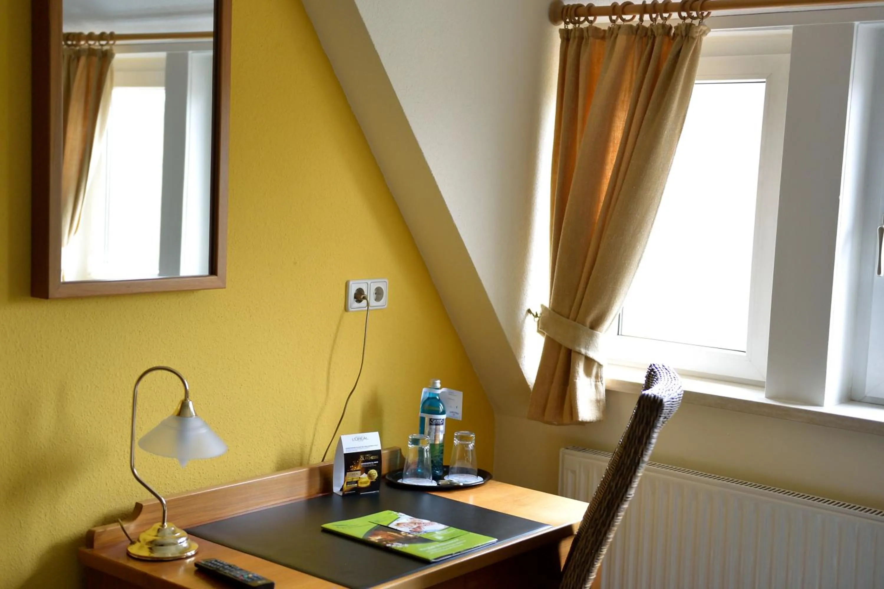 Seating area in Land- und Golfhotel Alte Fliegerschule