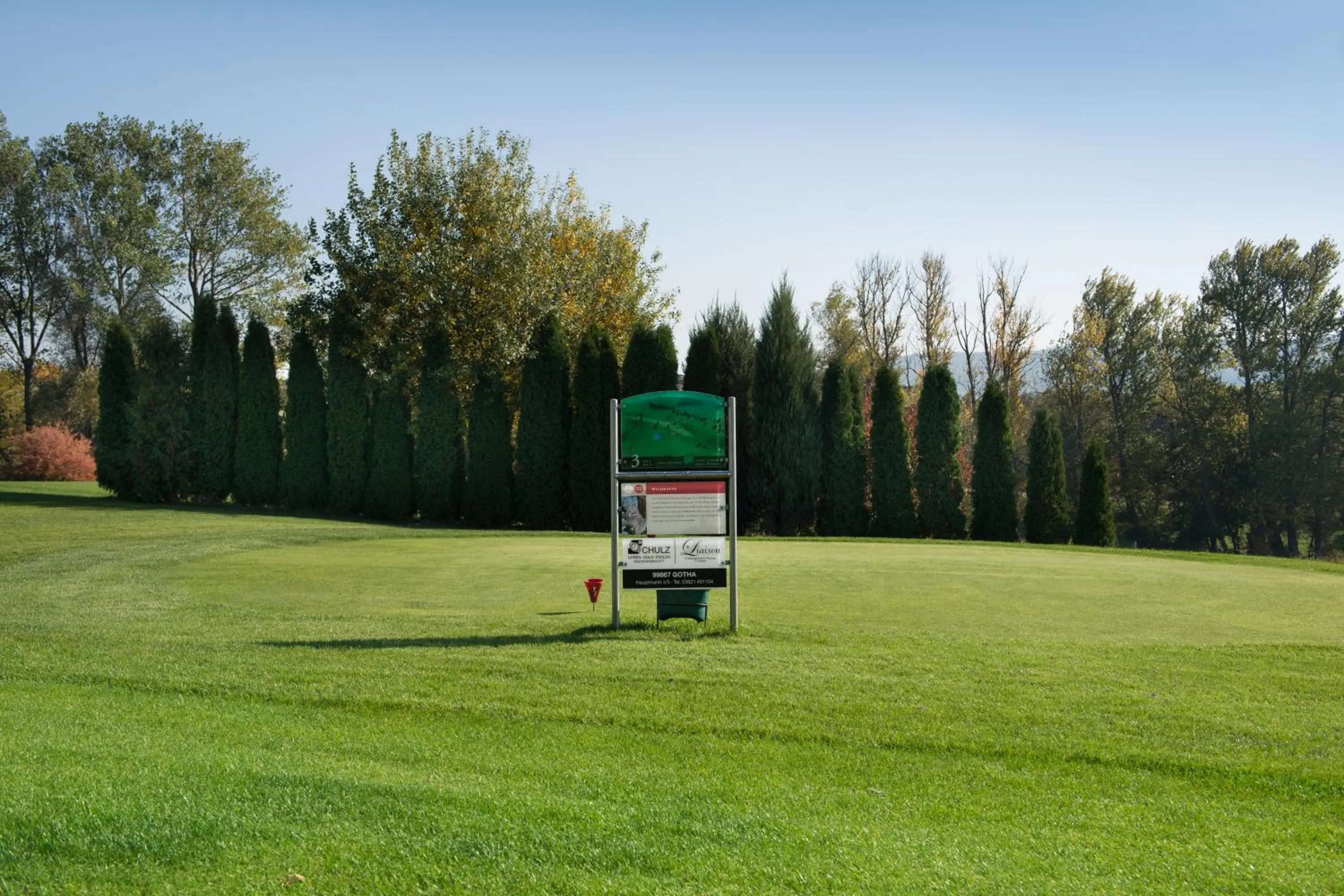 Golfcourse in Land- und Golfhotel Alte Fliegerschule