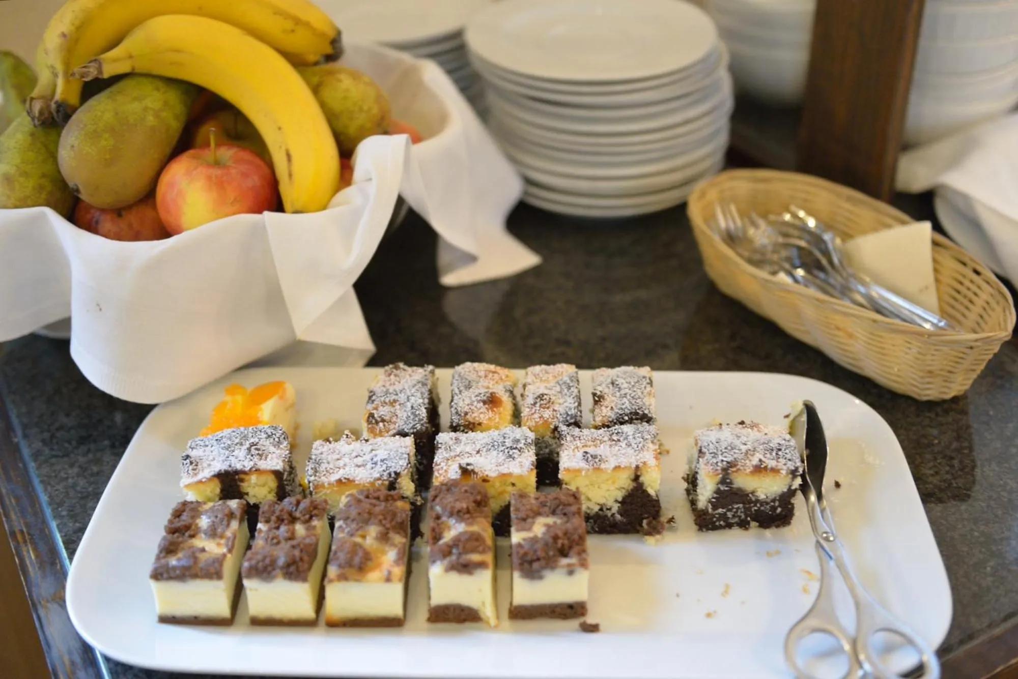 Buffet breakfast in Land- und Golfhotel Alte Fliegerschule