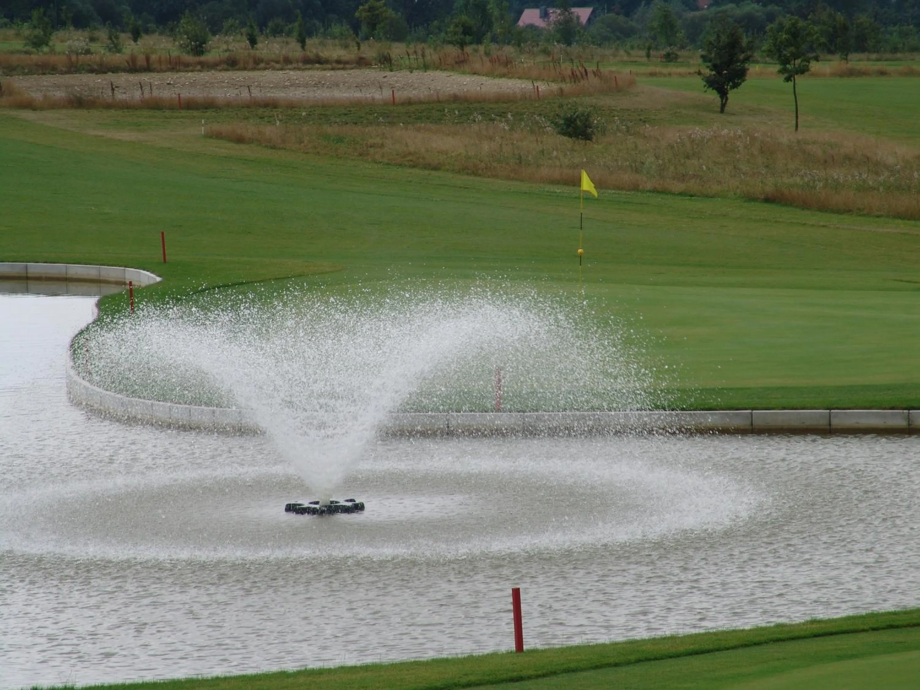 Golfcourse in Land- und Golfhotel Alte Fliegerschule
