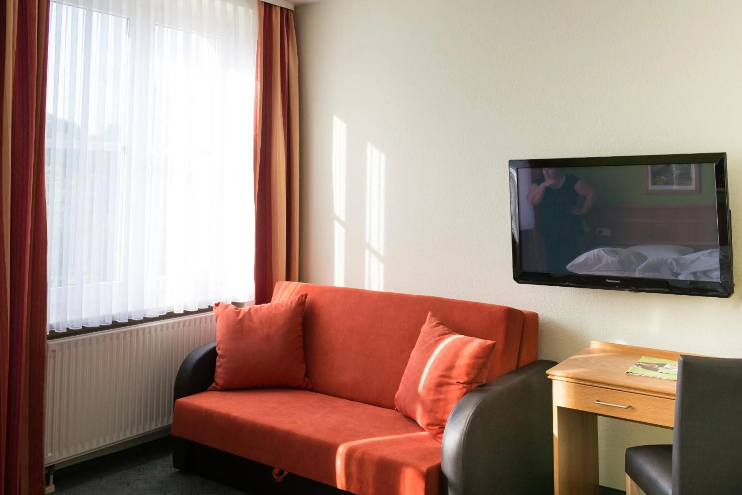 Bed in Land- und Golfhotel Alte Fliegerschule