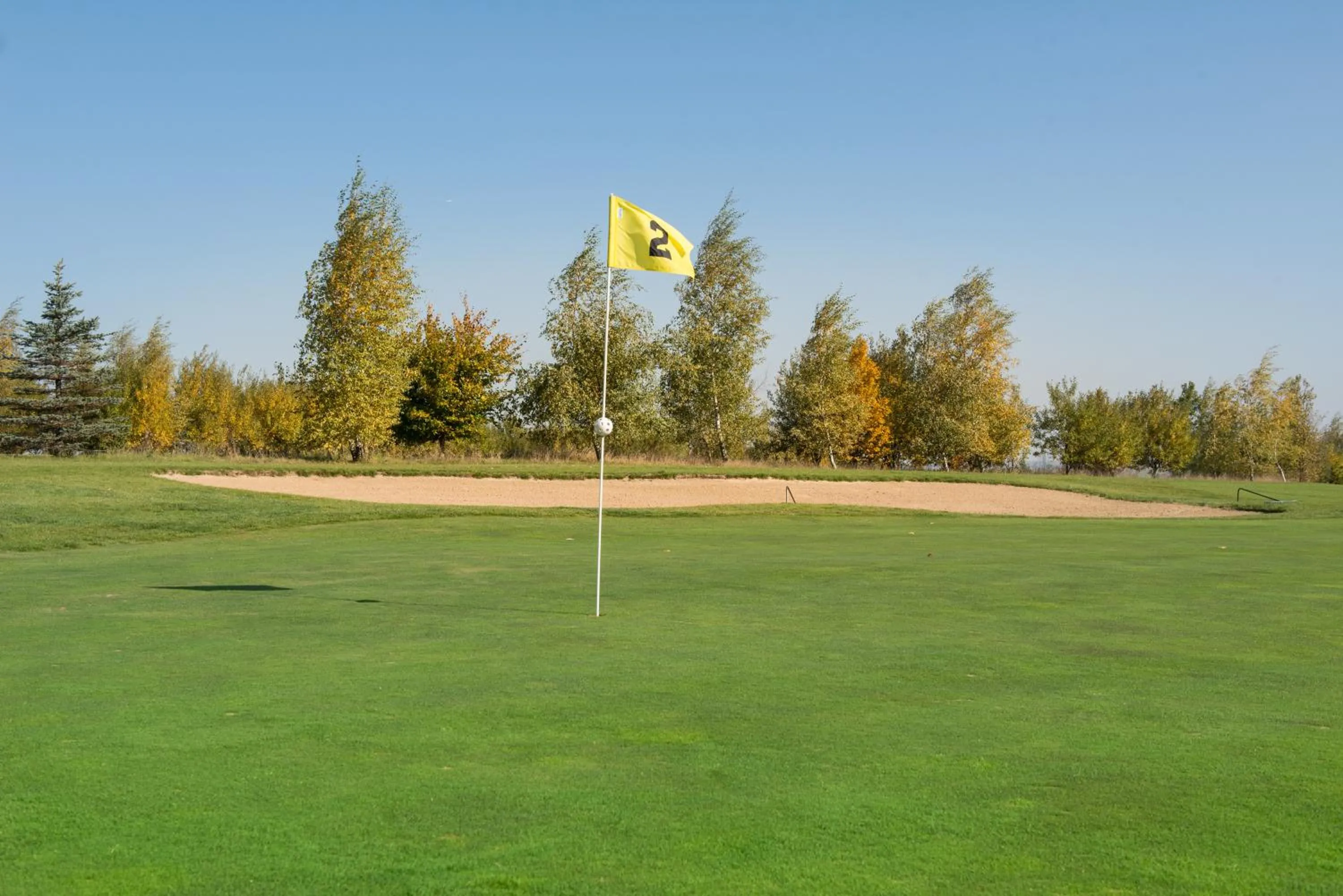 Golfcourse in Land- und Golfhotel Alte Fliegerschule