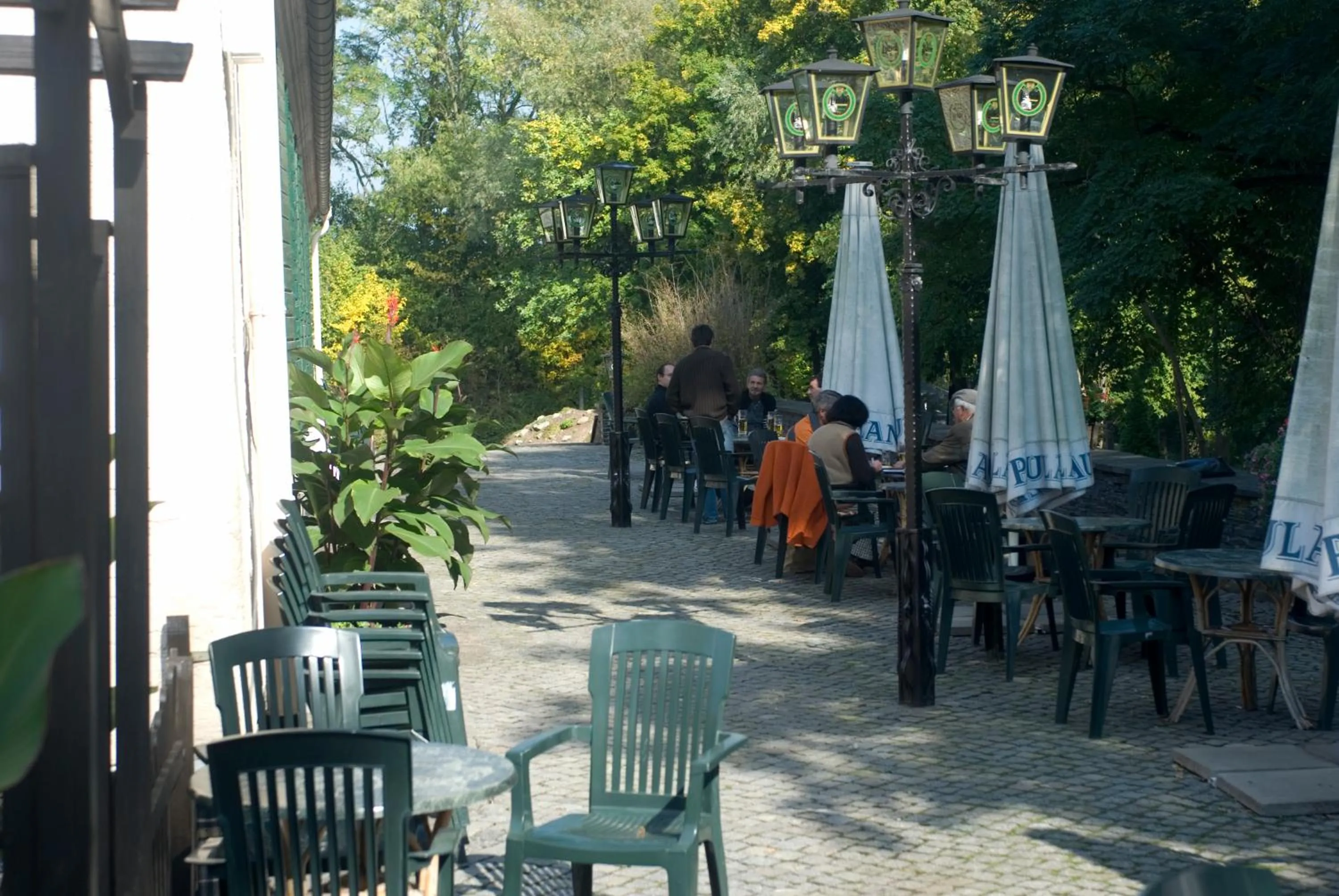 Balcony/Terrace in Land- und Golfhotel Alte Fliegerschule