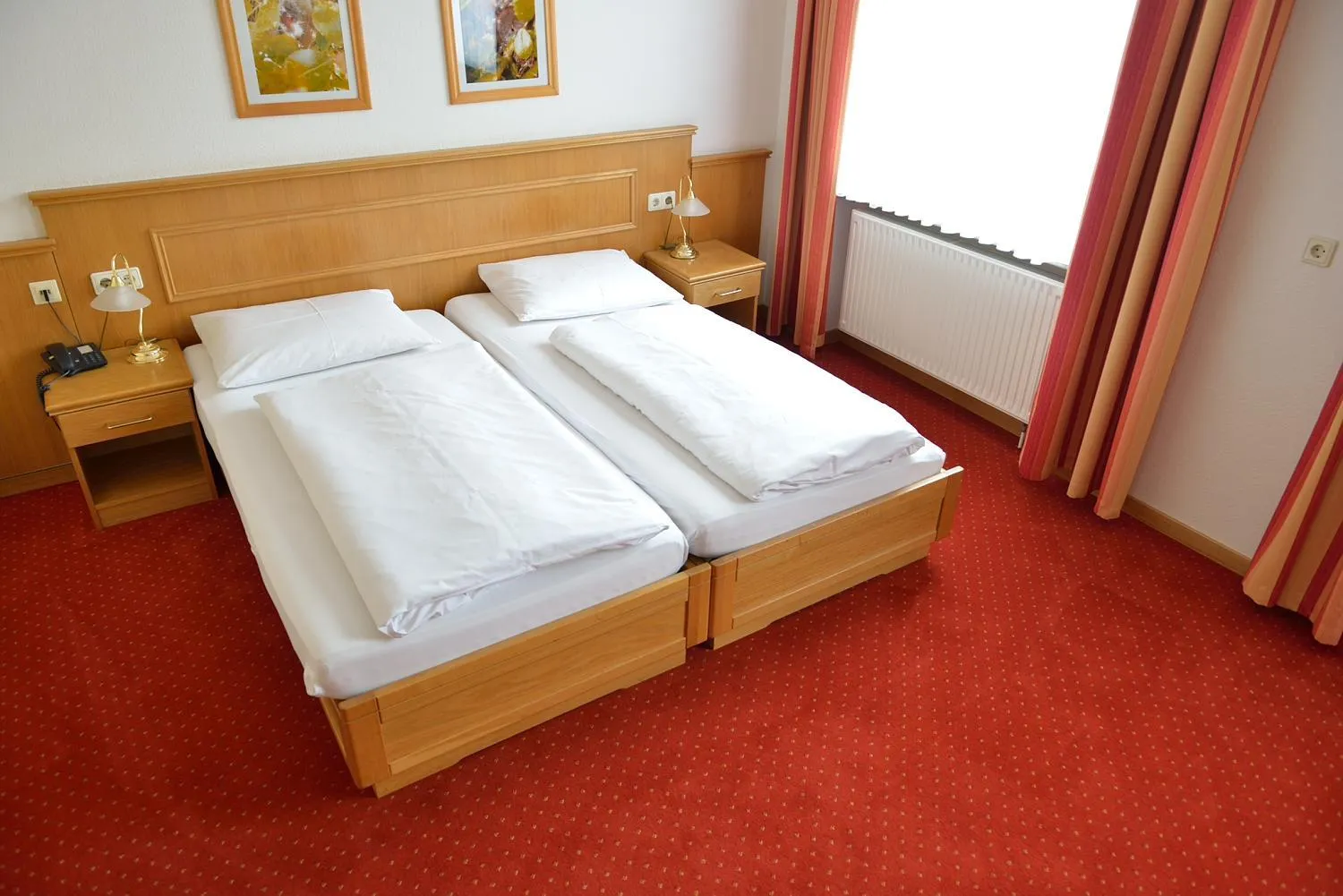 Photo of the whole room, Bed in Land- und Golfhotel Alte Fliegerschule