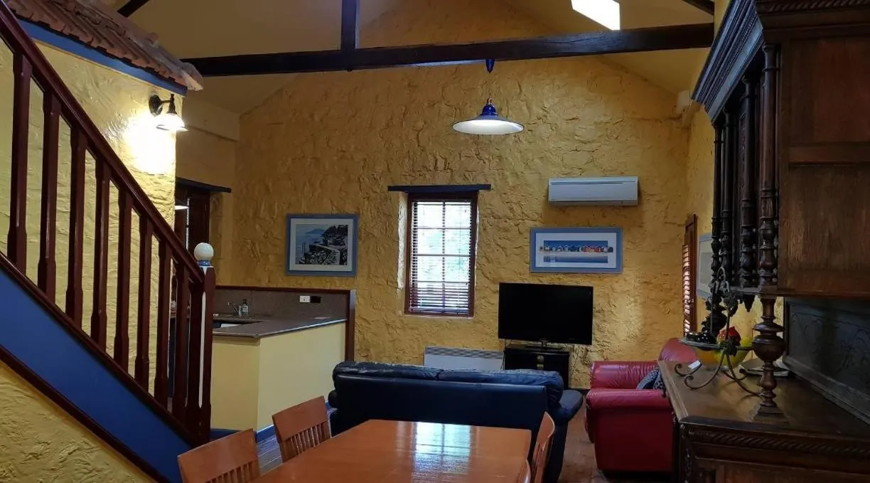 Living room in The Camperdown Mill