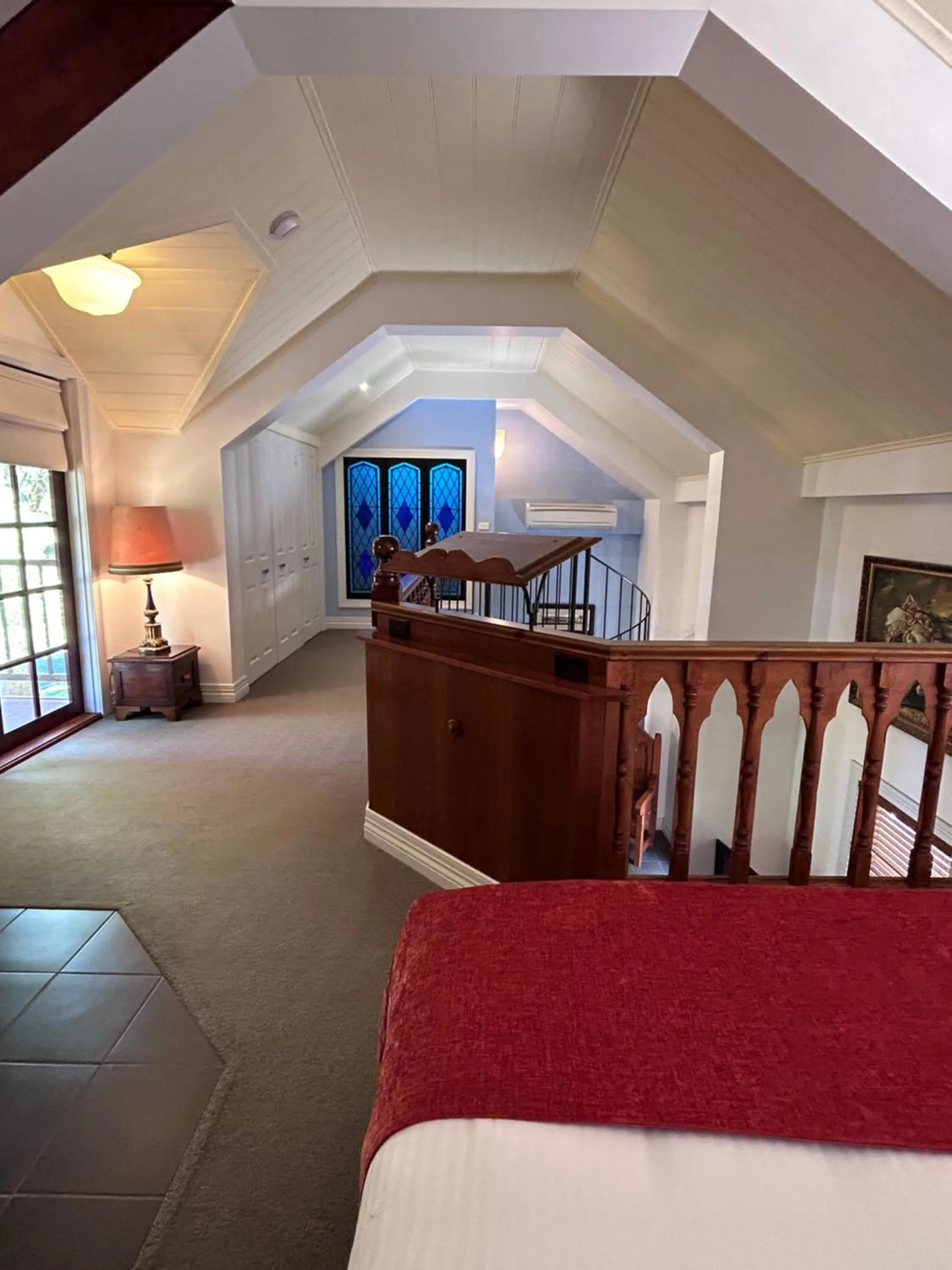 Bedroom in The Camperdown Mill