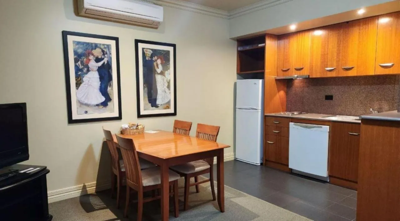 Dining area in The Camperdown Mill