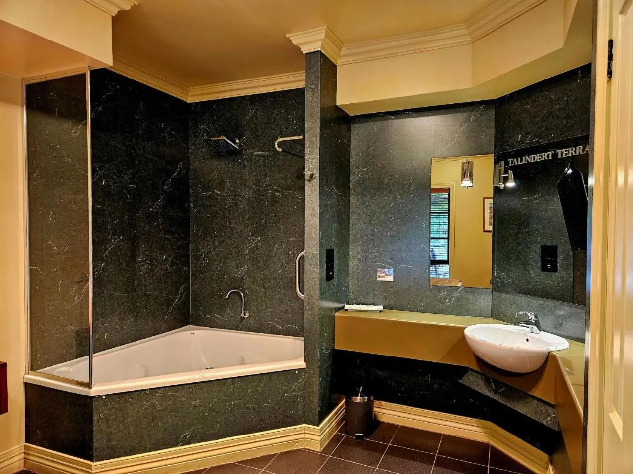 Bathroom in The Camperdown Mill