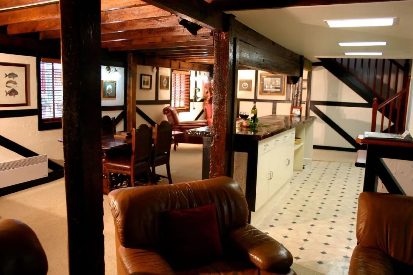Living room in The Camperdown Mill