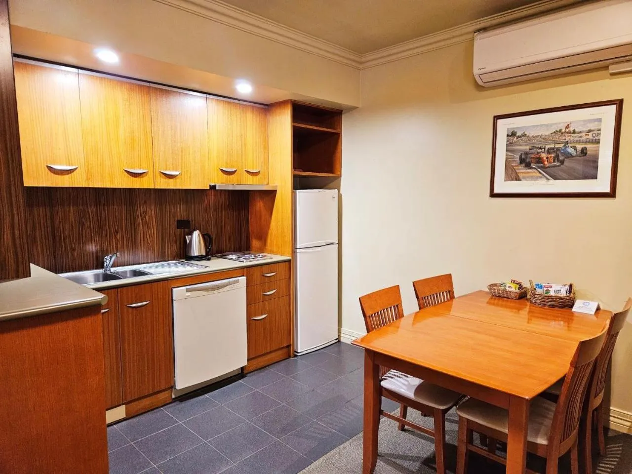 Dining area in The Camperdown Mill