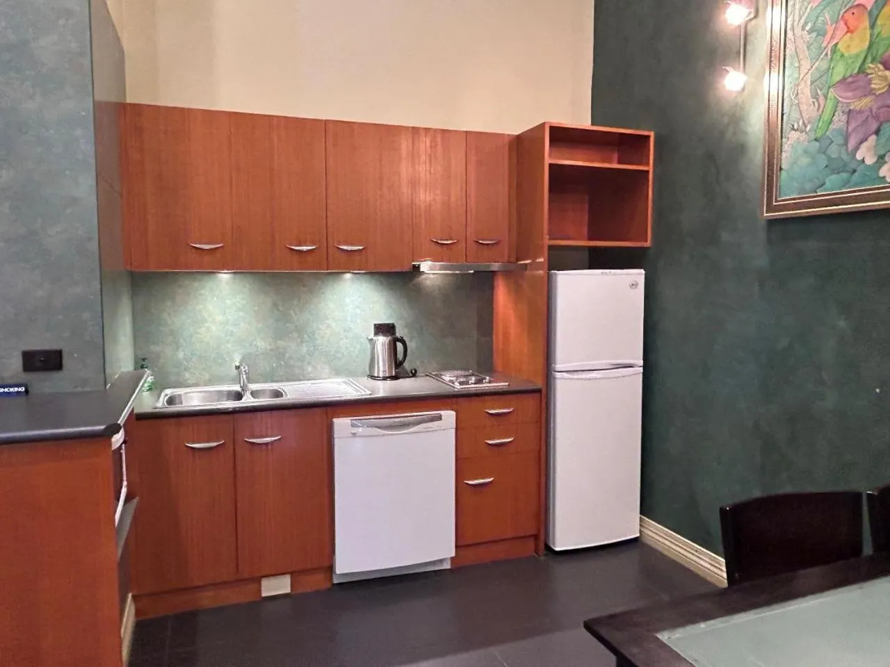 kitchen in The Camperdown Mill