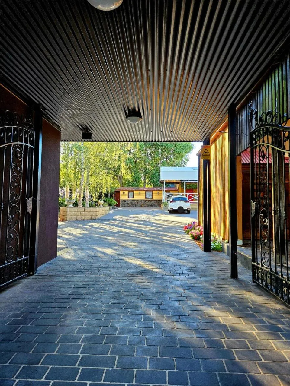 Parking in The Camperdown Mill