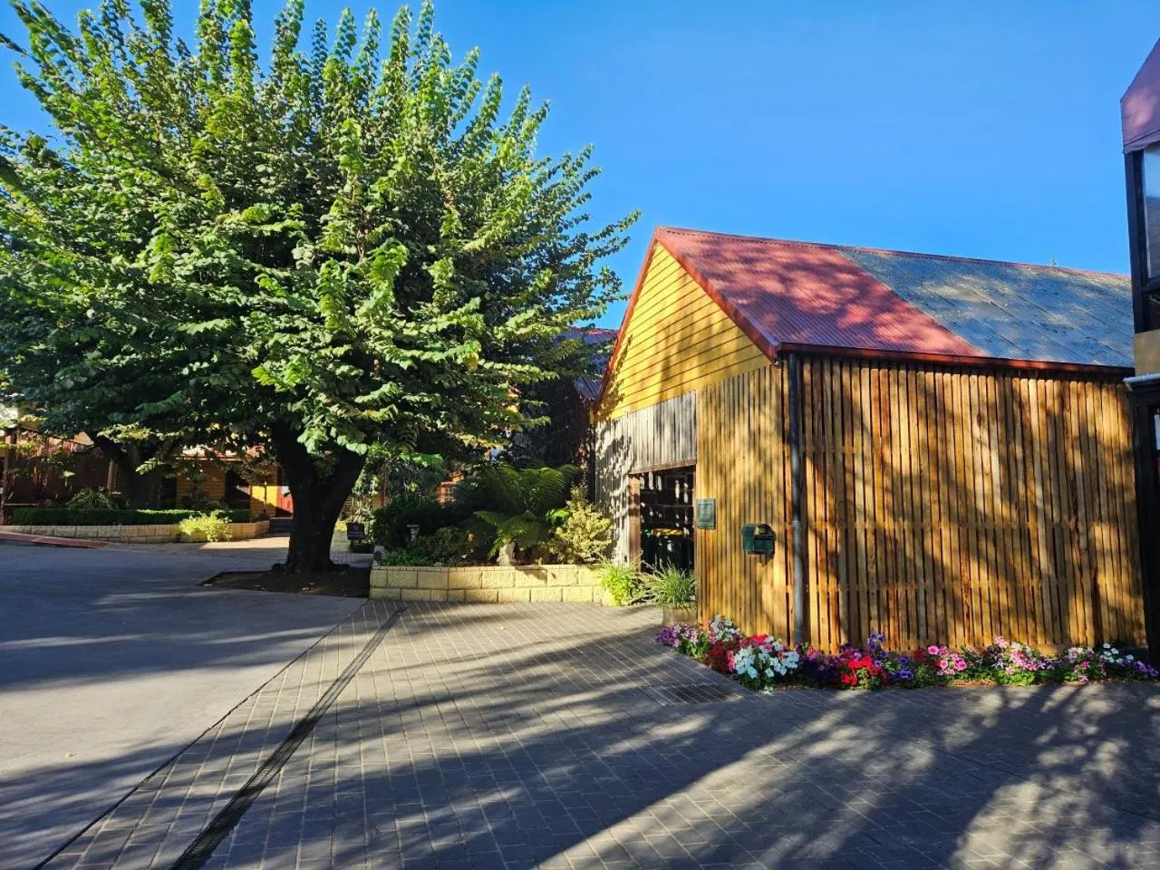 Property building in The Camperdown Mill