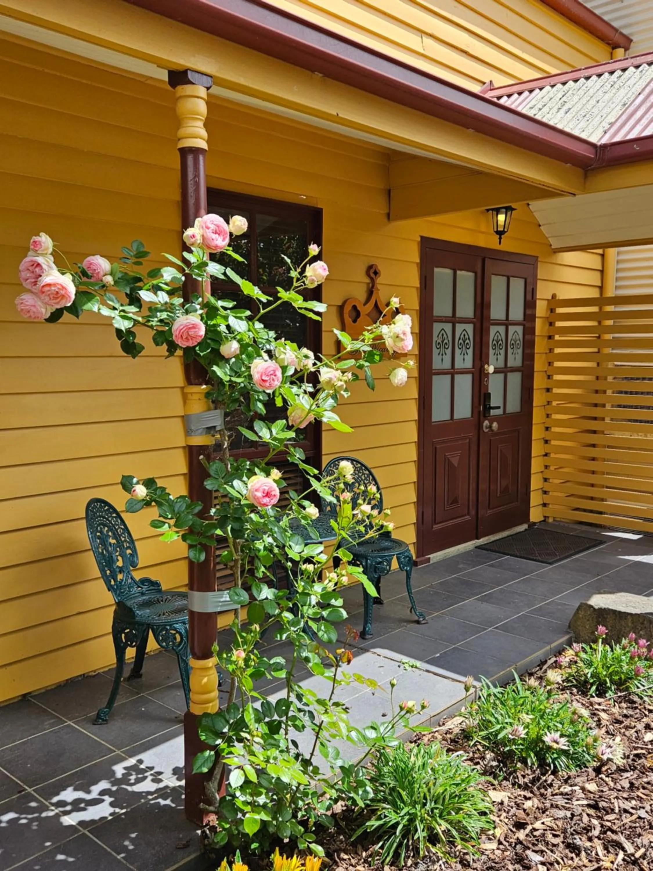 Patio in The Camperdown Mill