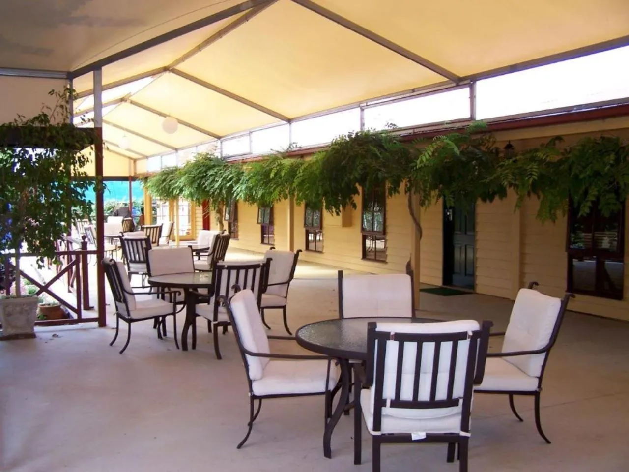 Patio in The Camperdown Mill