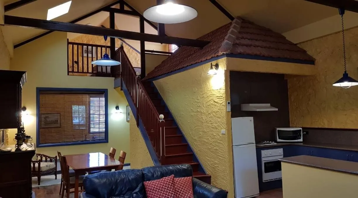 Living room in The Camperdown Mill