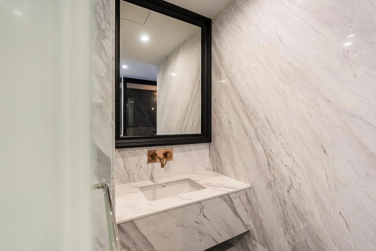 Bathroom in HOTEL THE MAY Jongno