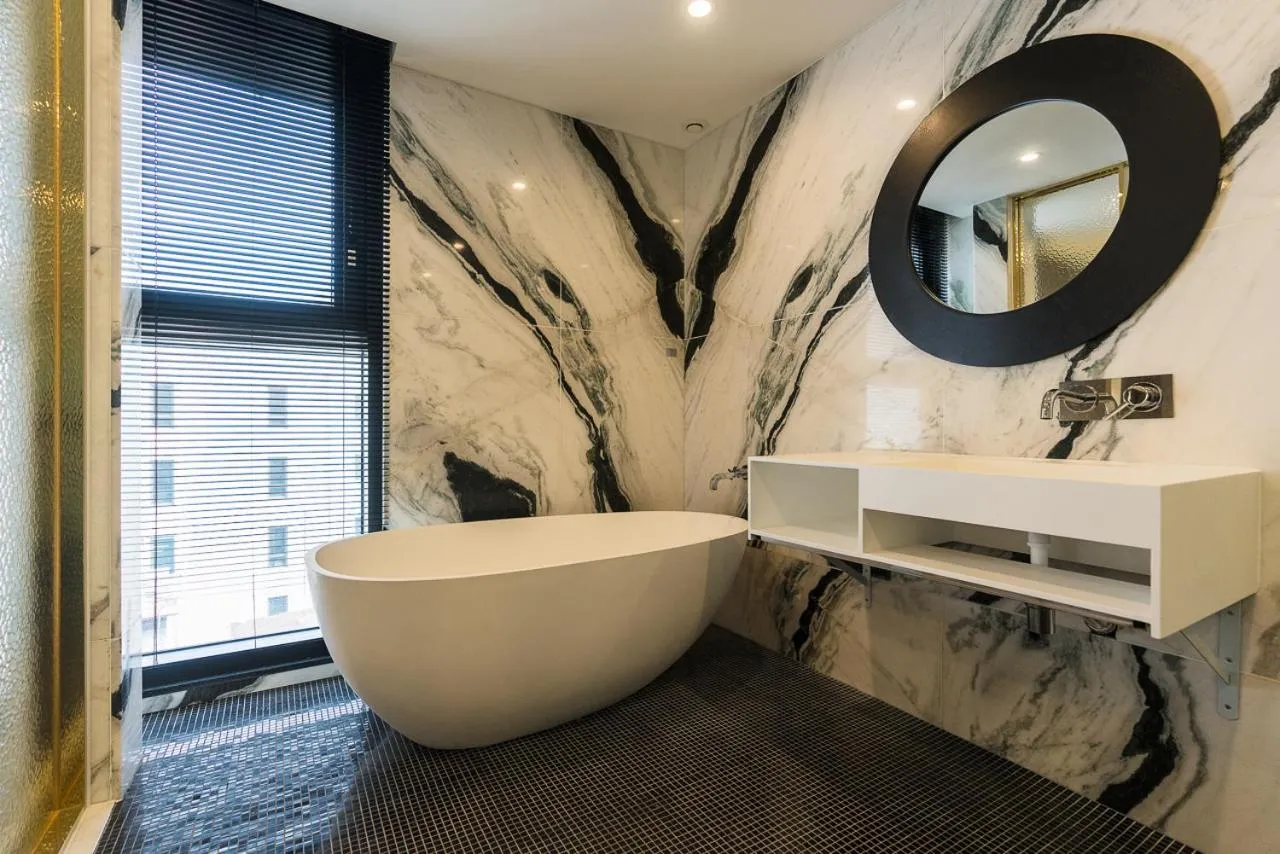 Bathroom in HOTEL THE MAY Jongno