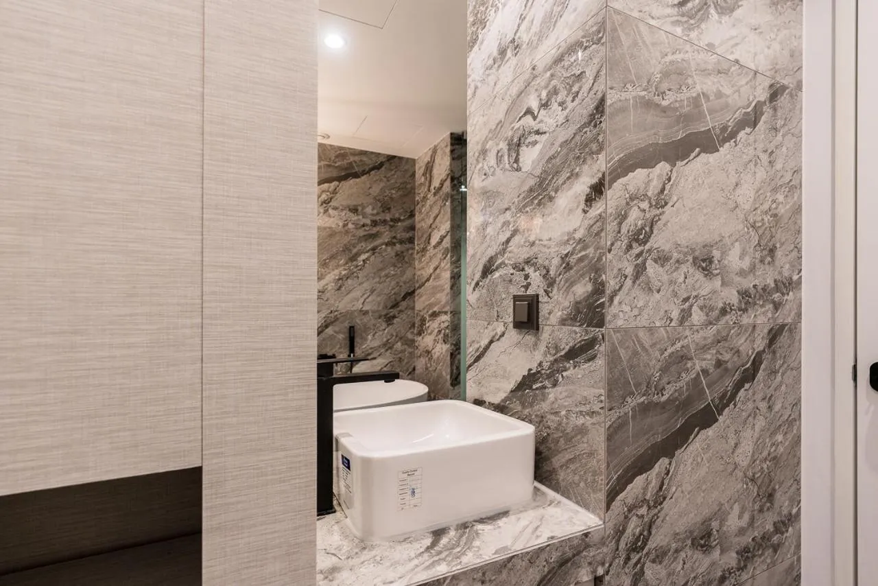 Bathroom in HOTEL THE MAY Jongno