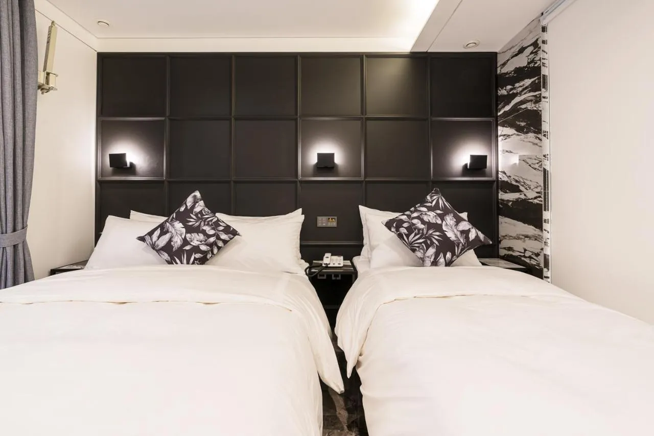 Bed in HOTEL THE MAY Jongno