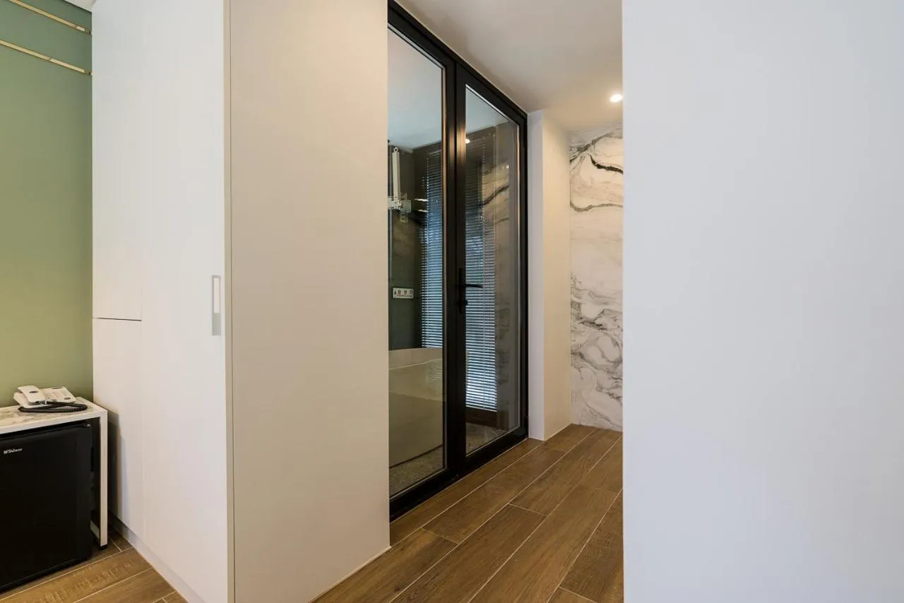 Bathroom in HOTEL THE MAY Jongno