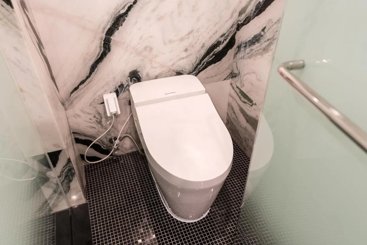 Toilet in HOTEL THE MAY Jongno