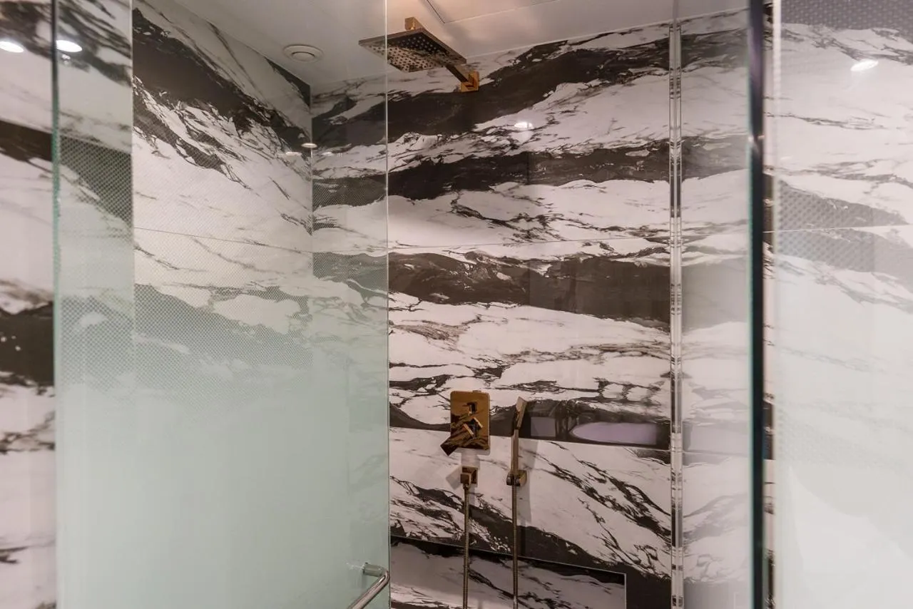 Shower in HOTEL THE MAY Jongno