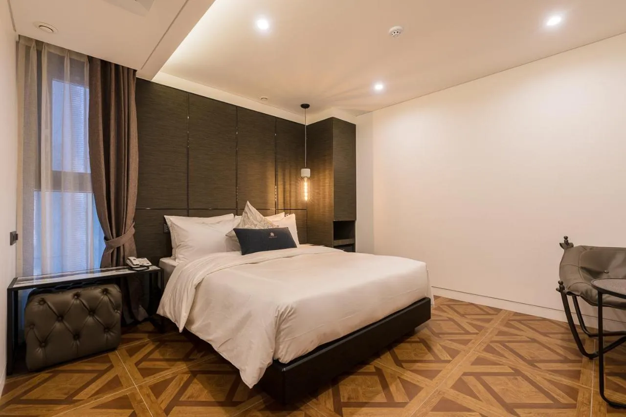 Bed in HOTEL THE MAY Jongno