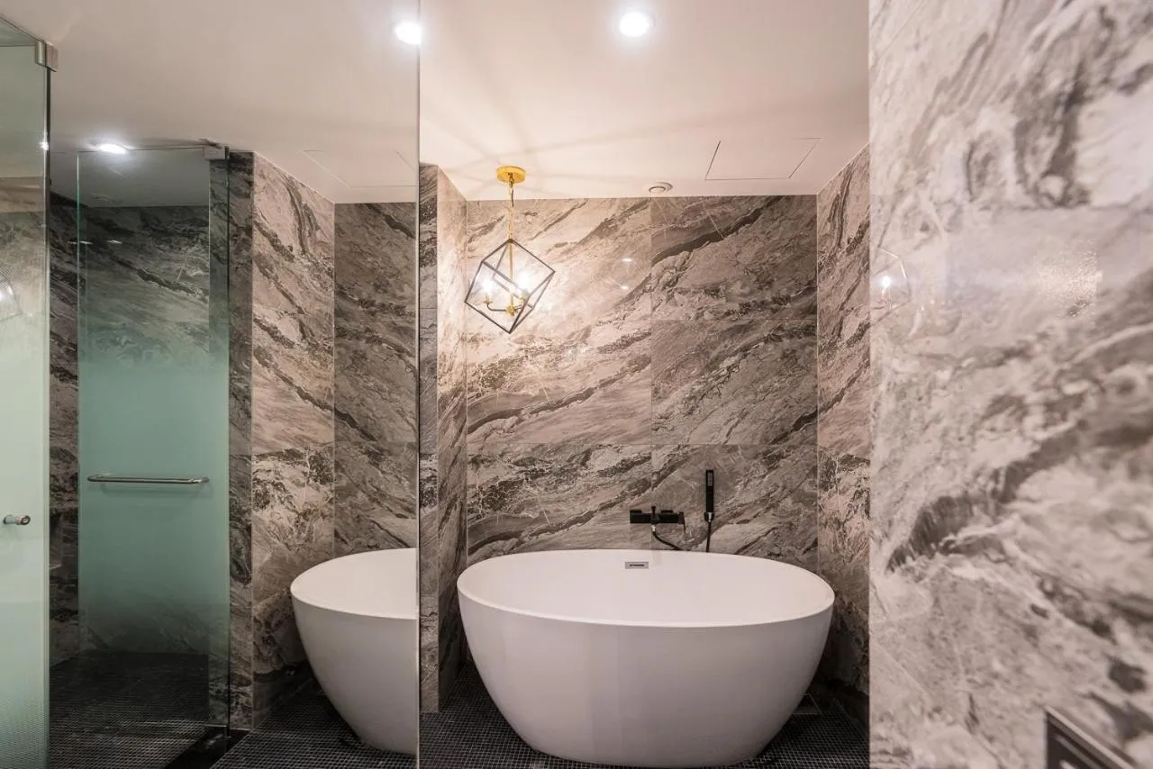 Shower in HOTEL THE MAY Jongno