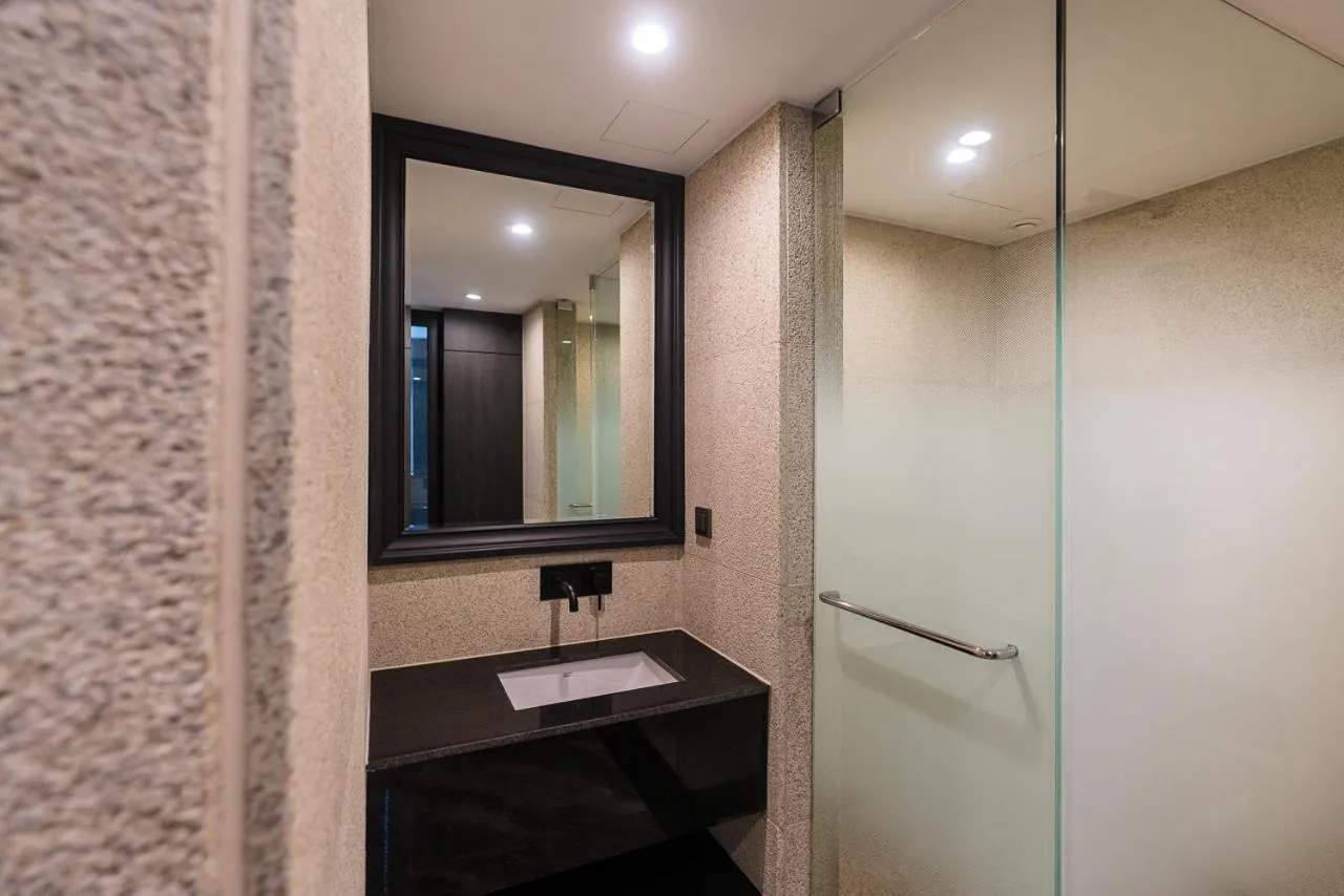 Bathroom in HOTEL THE MAY Jongno