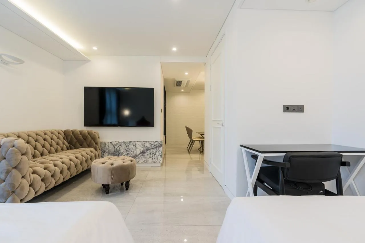 Bedroom in HOTEL THE MAY Jongno