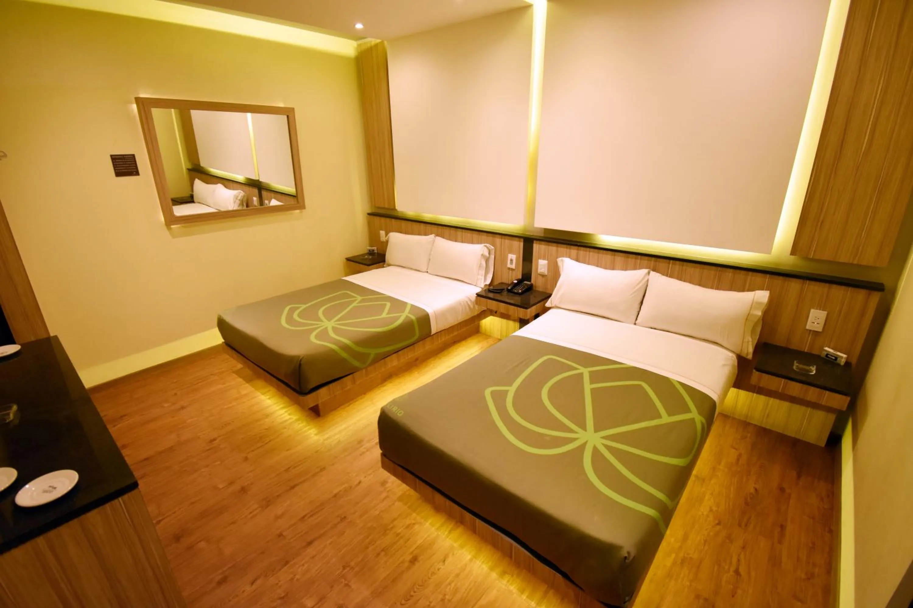 Bed in Hotel Lirio - Adult Only