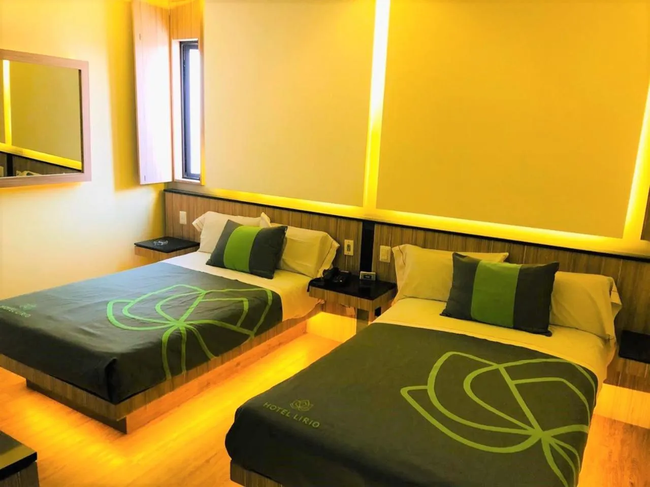 Bed in Hotel Lirio - Adult Only