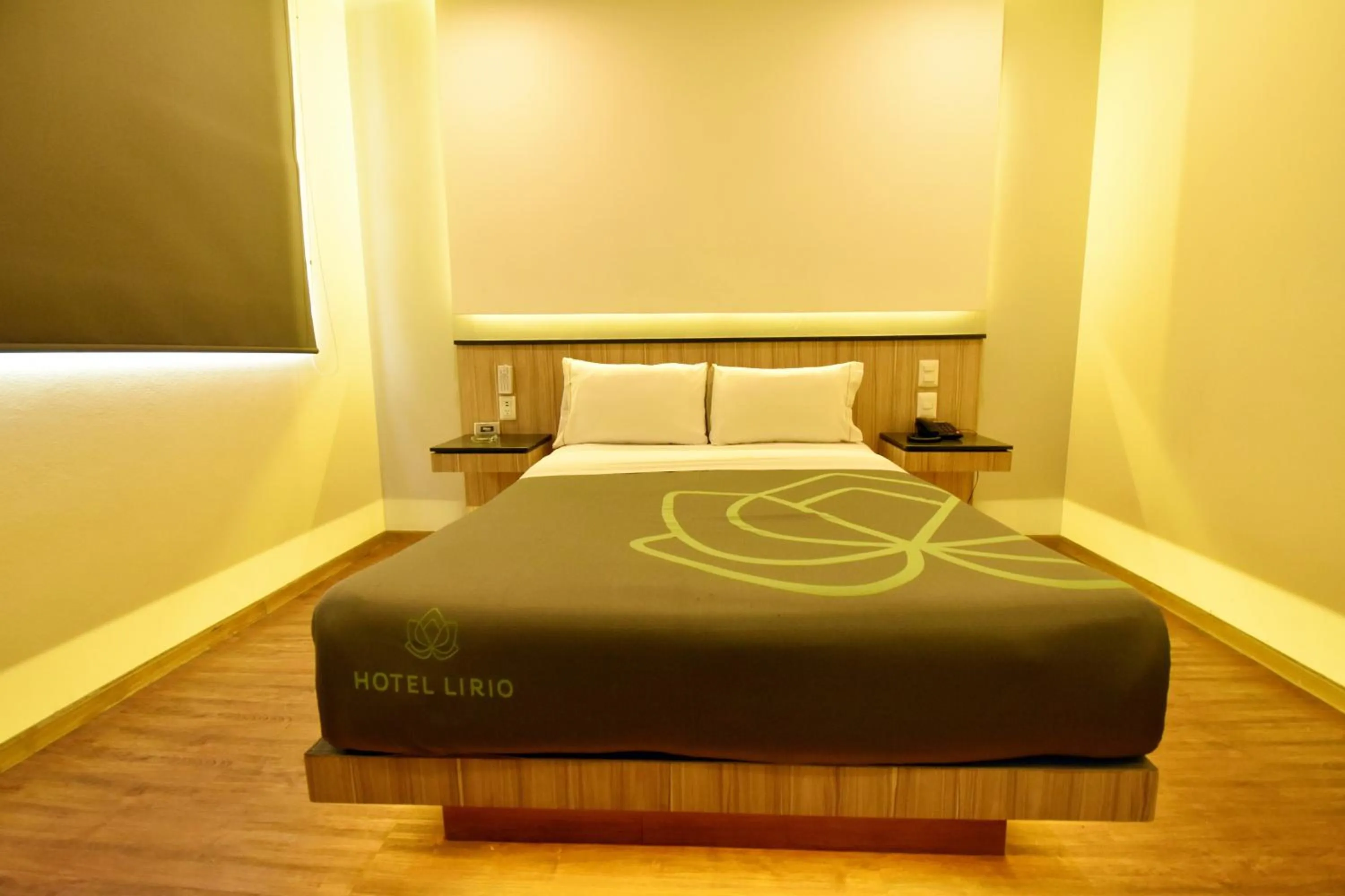 Bed in Hotel Lirio - Adult Only