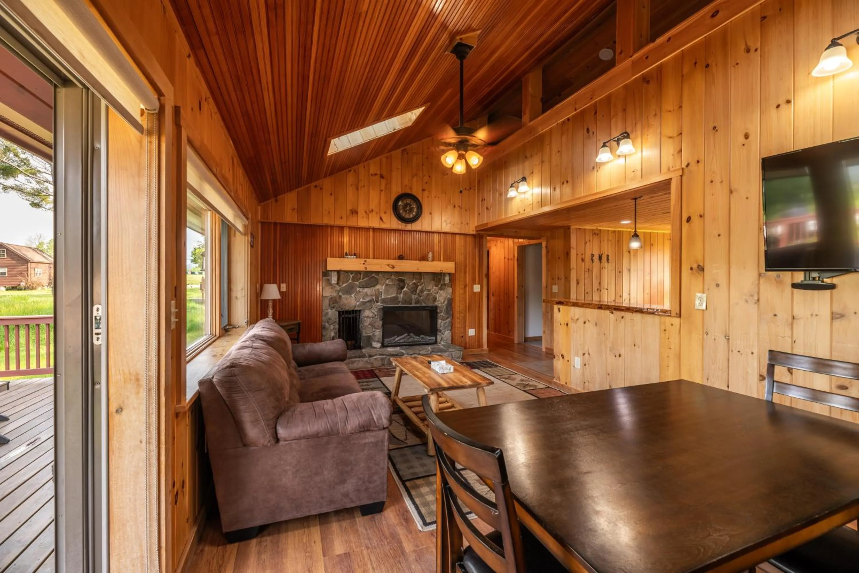 Living room in Presidential Mountain Resort