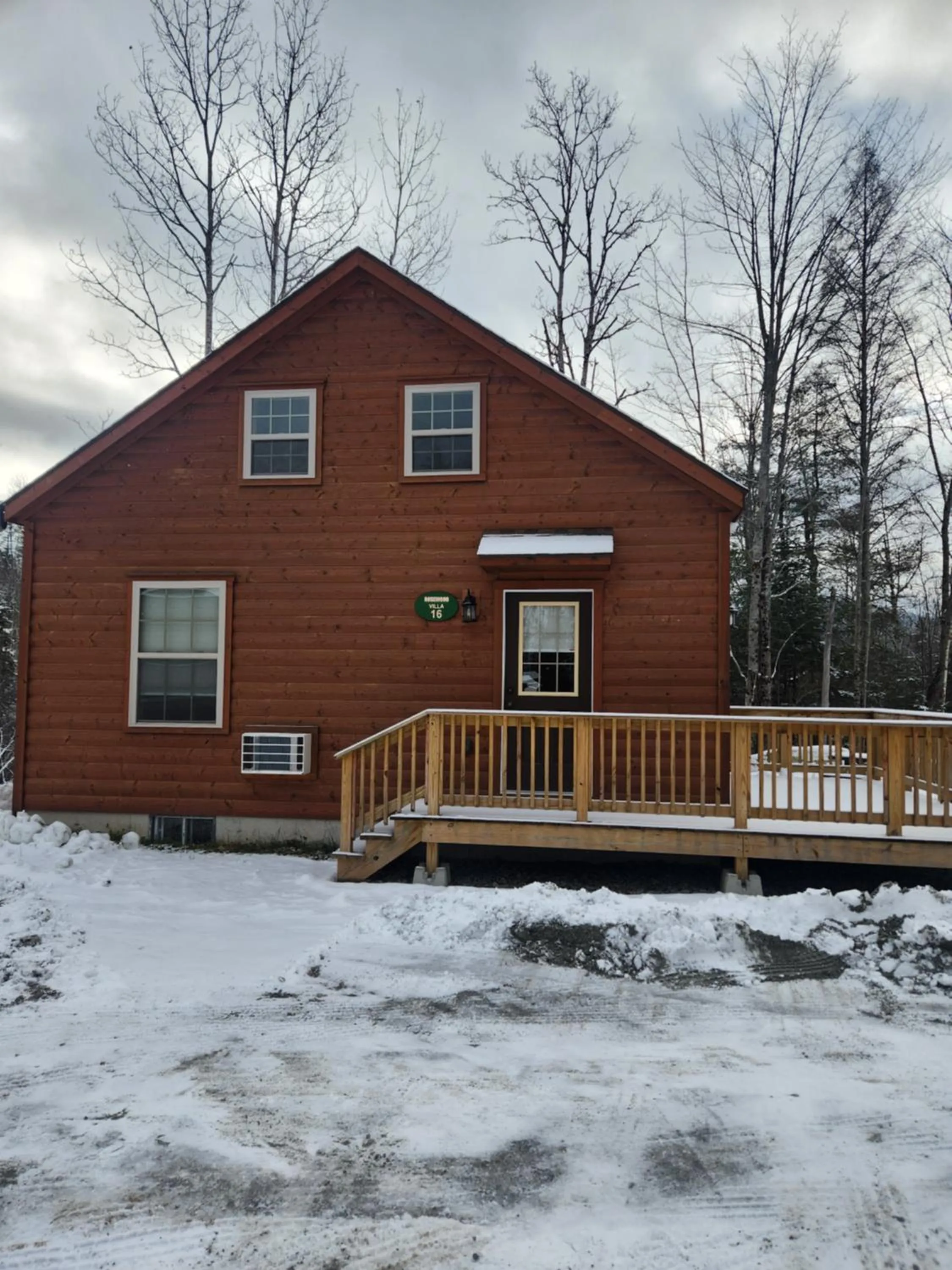 Property building in Presidential Mountain Resort